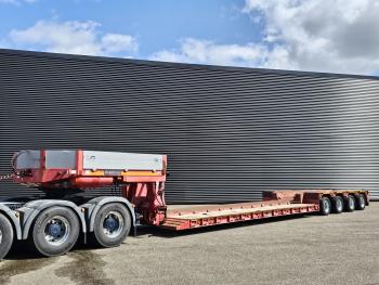 Goldhofer STZ - VL4 - 46/80 / REMOVABLE NECK / LOW BED